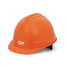 Nón Bảo Hộ Hàn Quốc COV E005 Màu Cam
